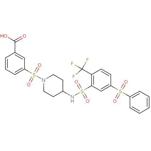 Chemical structure of BindingDB Monomer ID 50308710