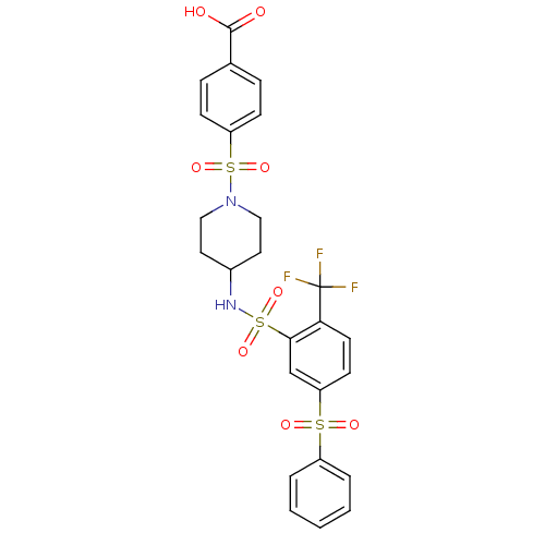 Chemical structure of BindingDB Monomer ID 50308711