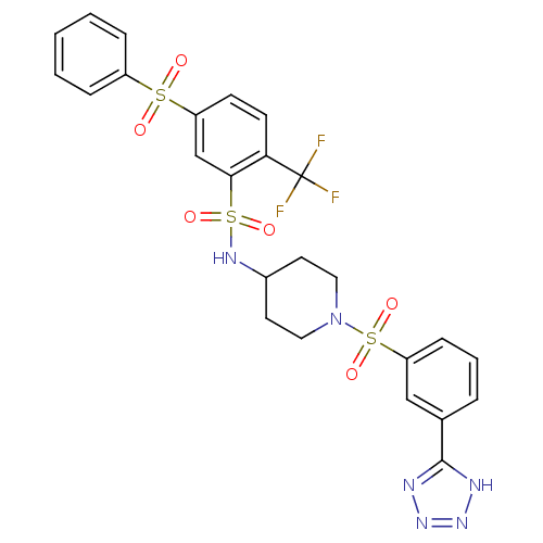 Chemical structure of BindingDB Monomer ID 50308712