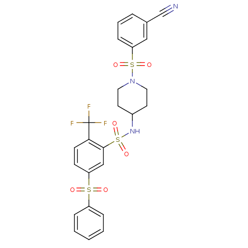 Chemical structure of BindingDB Monomer ID 50308713