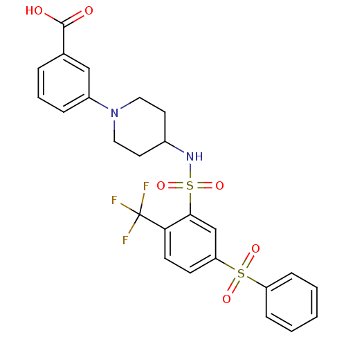Chemical structure of BindingDB Monomer ID 50308714