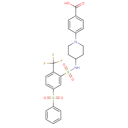 Chemical structure of BindingDB Monomer ID 50308715