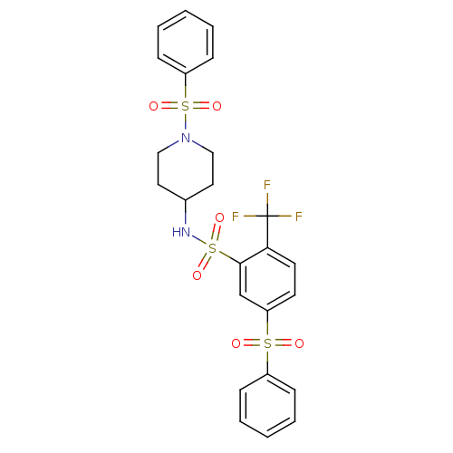 Chemical structure of BindingDB Monomer ID 50308716