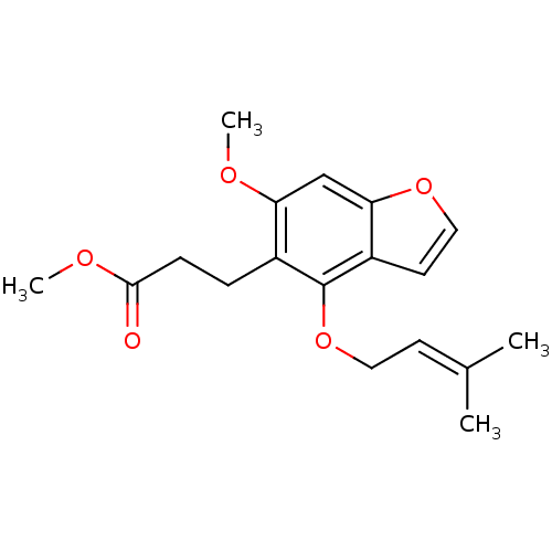 Chemical structure of BindingDB Monomer ID 50308717