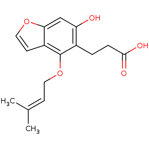 Chemical structure of BindingDB Monomer ID 50308718