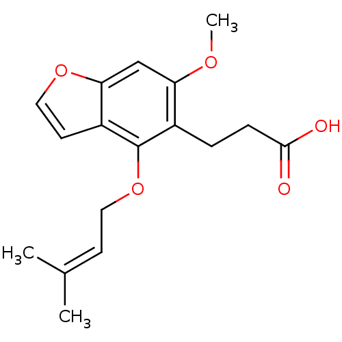 Chemical structure of BindingDB Monomer ID 50308721