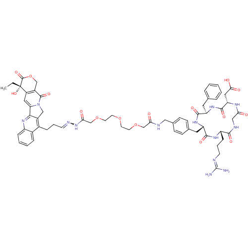 Chemical structure of BindingDB Monomer ID 50308722