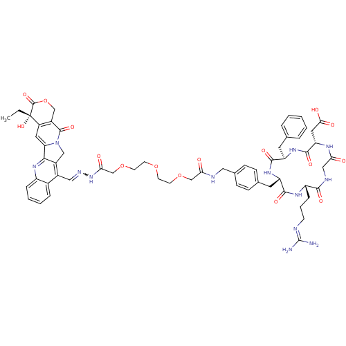 Chemical structure of BindingDB Monomer ID 50308723