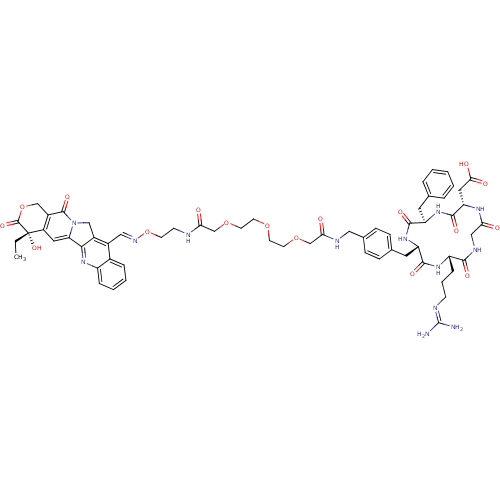 Chemical structure of BindingDB Monomer ID 50308724