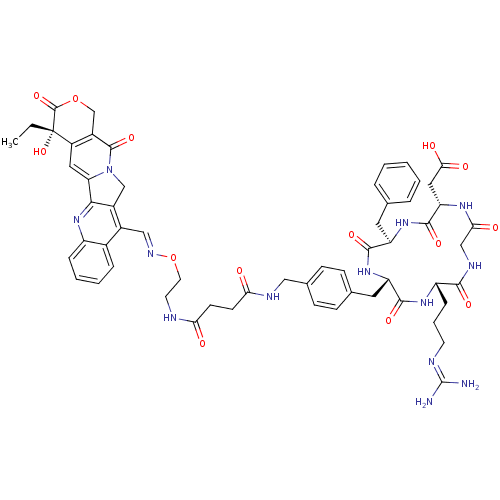 Chemical structure of BindingDB Monomer ID 50308725