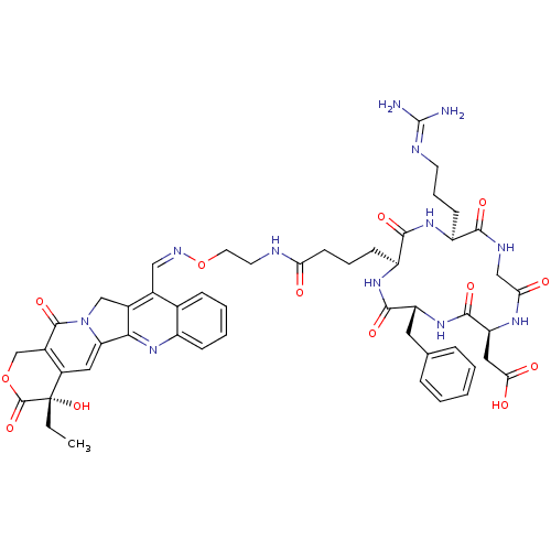 Chemical structure of BindingDB Monomer ID 50308726