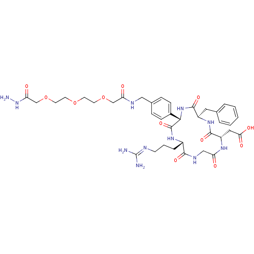 Chemical structure of BindingDB Monomer ID 50308727