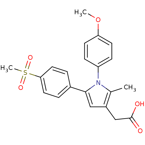 Chemical structure of BindingDB Monomer ID 50308733