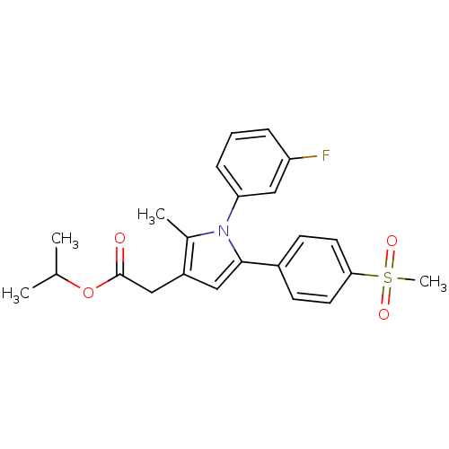 Chemical structure of BindingDB Monomer ID 50308734