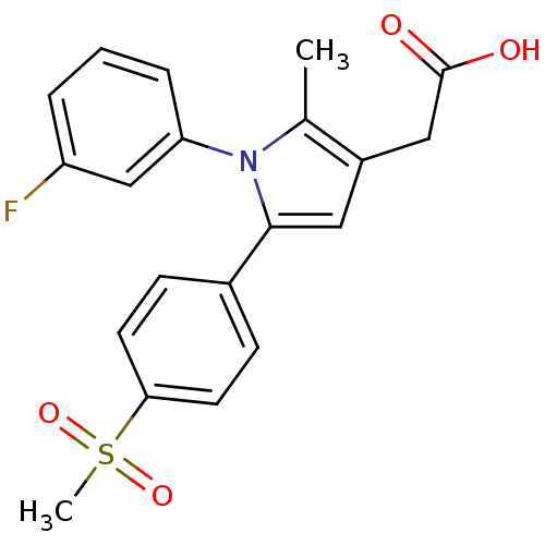 Chemical structure of BindingDB Monomer ID 50308735