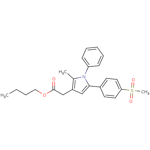 Chemical structure of BindingDB Monomer ID 50308736