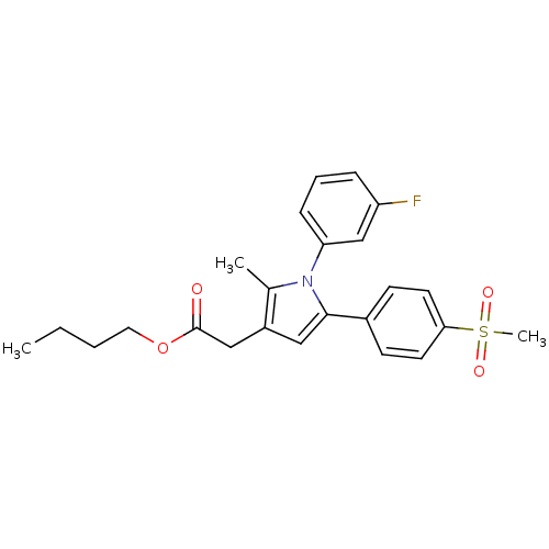 Chemical structure of BindingDB Monomer ID 50308737