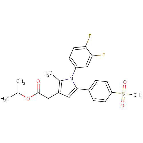 Chemical structure of BindingDB Monomer ID 50308738