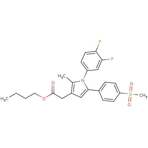 Chemical structure of BindingDB Monomer ID 50308739