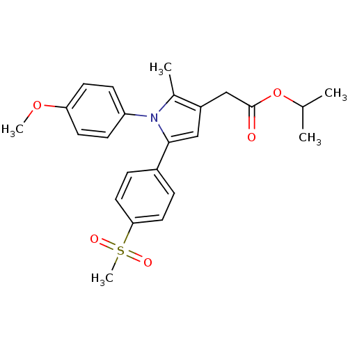 Chemical structure of BindingDB Monomer ID 50308740