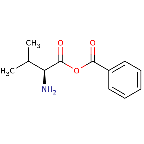 Chemical structure of BindingDB Monomer ID 50308747