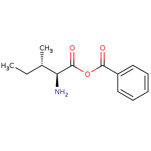 Chemical structure of BindingDB Monomer ID 50308748