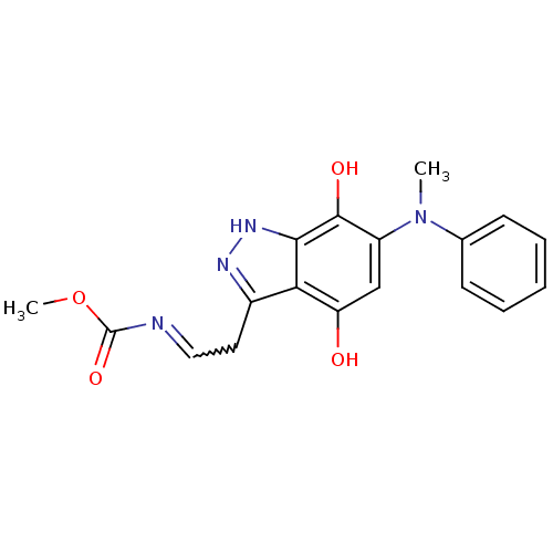 Chemical structure of BindingDB Monomer ID 50308750