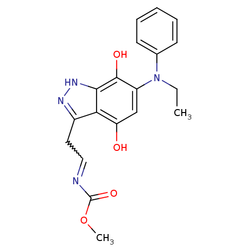Chemical structure of BindingDB Monomer ID 50308751