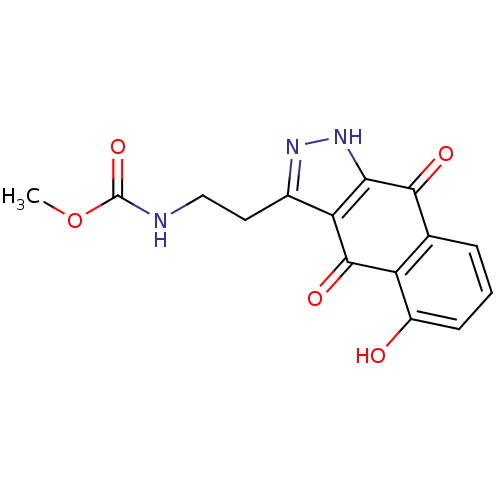 Chemical structure of BindingDB Monomer ID 50308753