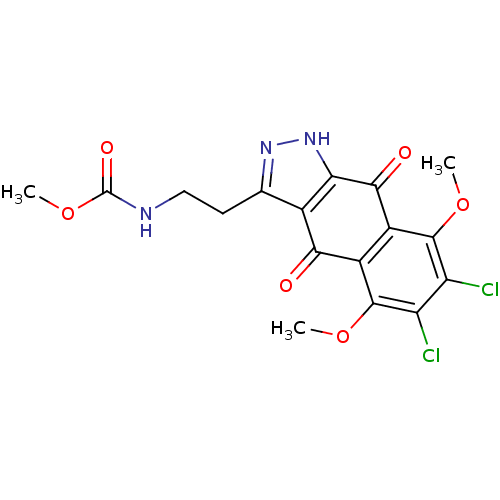 Chemical structure of BindingDB Monomer ID 50308754