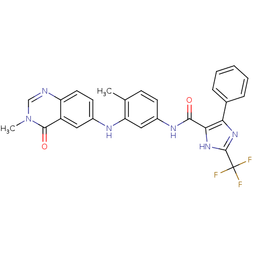 Chemical structure of BindingDB Monomer ID 50308755