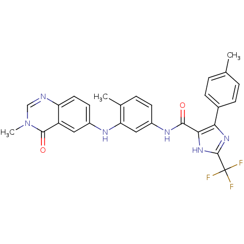 Chemical structure of BindingDB Monomer ID 50308756