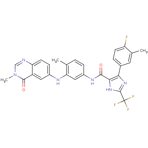 Chemical structure of BindingDB Monomer ID 50308759