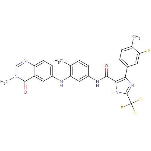 Chemical structure of BindingDB Monomer ID 50308760