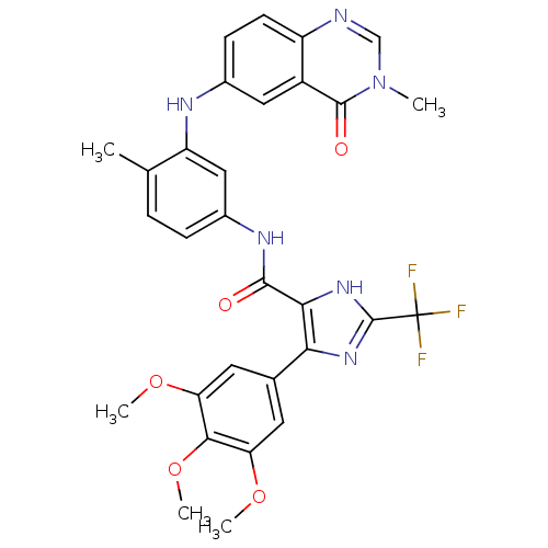 Chemical structure of BindingDB Monomer ID 50308761