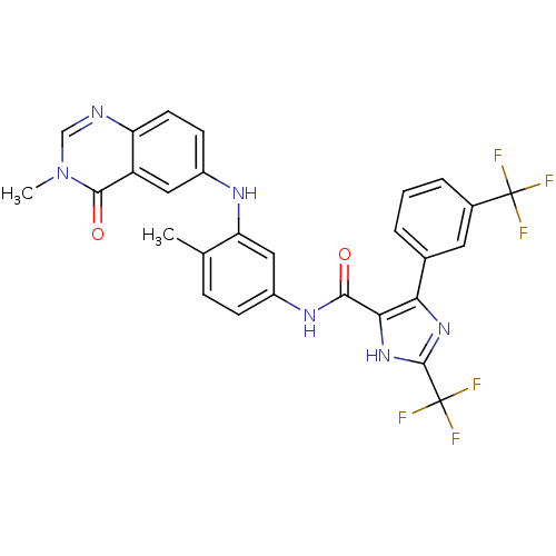 Chemical structure of BindingDB Monomer ID 50308762