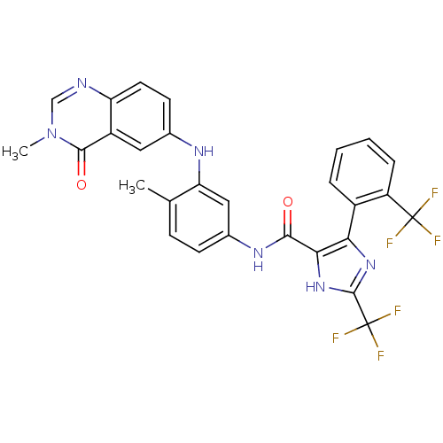 Chemical structure of BindingDB Monomer ID 50308763
