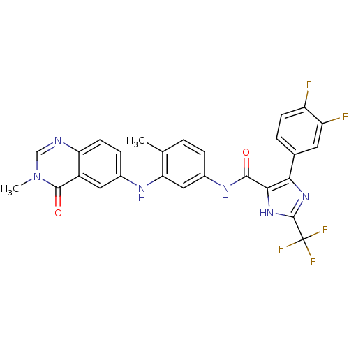 Chemical structure of BindingDB Monomer ID 50308764