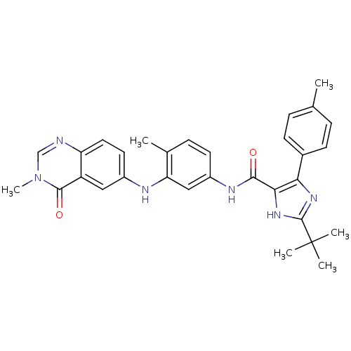 Chemical structure of BindingDB Monomer ID 50308765