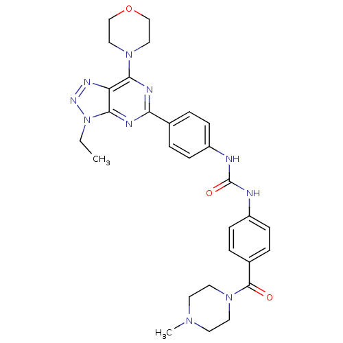 Chemical structure of BindingDB Monomer ID 50308767