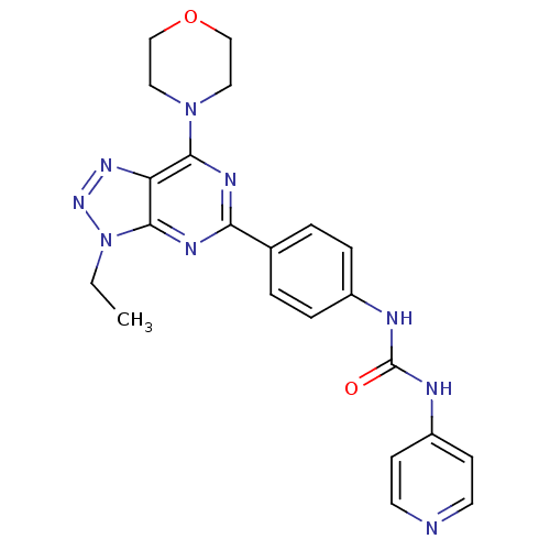 Chemical structure of BindingDB Monomer ID 50308768