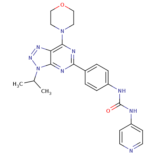 Chemical structure of BindingDB Monomer ID 50308769