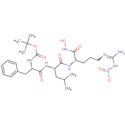Chemical structure of BindingDB Monomer ID 50308796