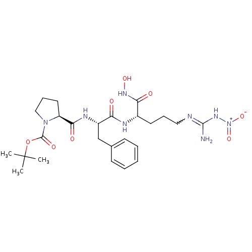 Chemical structure of BindingDB Monomer ID 50308797