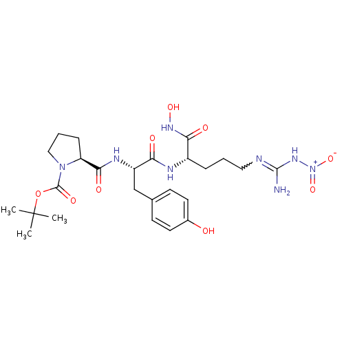 Chemical structure of BindingDB Monomer ID 50308798