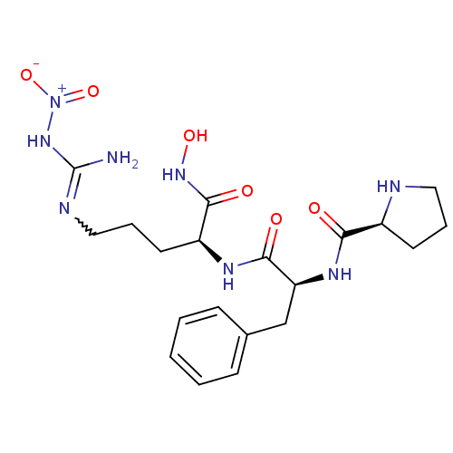 Chemical structure of BindingDB Monomer ID 50308804