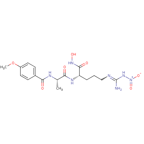 Chemical structure of BindingDB Monomer ID 50308807