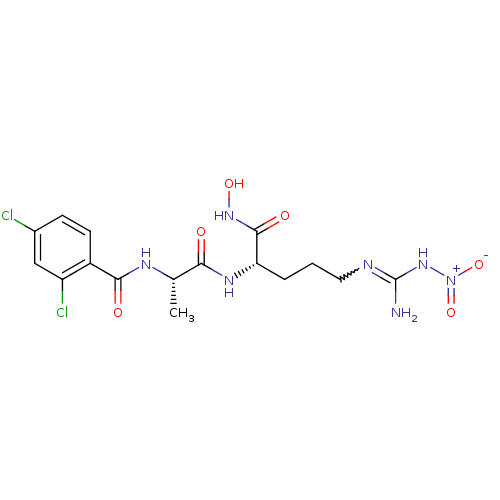 Chemical structure of BindingDB Monomer ID 50308808