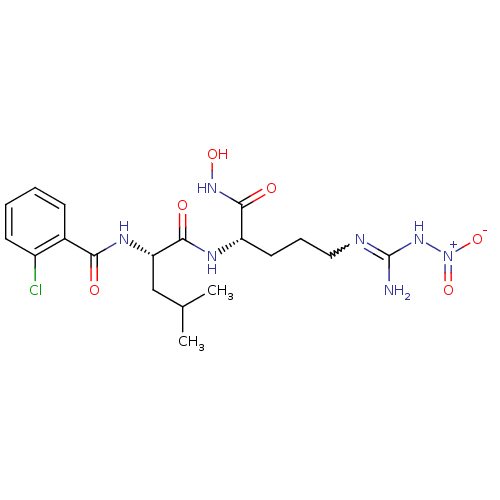 Chemical structure of BindingDB Monomer ID 50308810