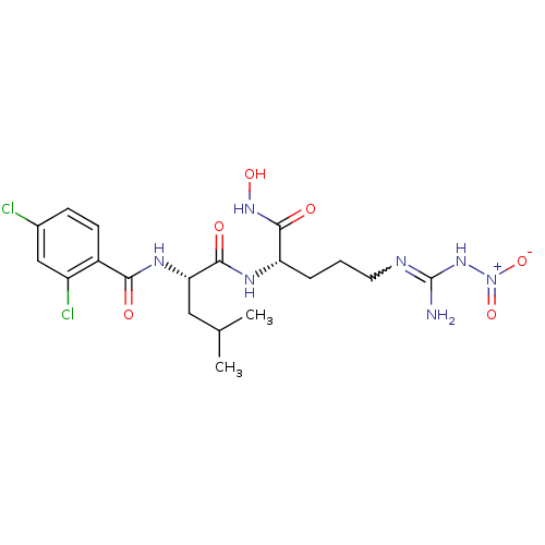 Chemical structure of BindingDB Monomer ID 50308811